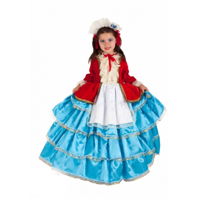 Costume Colombina Baby - Clicca l'immagine per chiudere